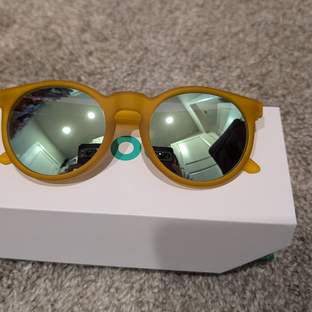 Goodr Freshly Baked Man Buns Sunglasses